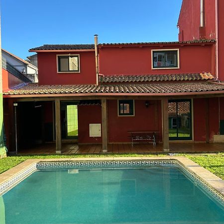 Casa Robleda, Piscina Privada Cubierta Y Jacuzzi Villa Vigo Exterior photo