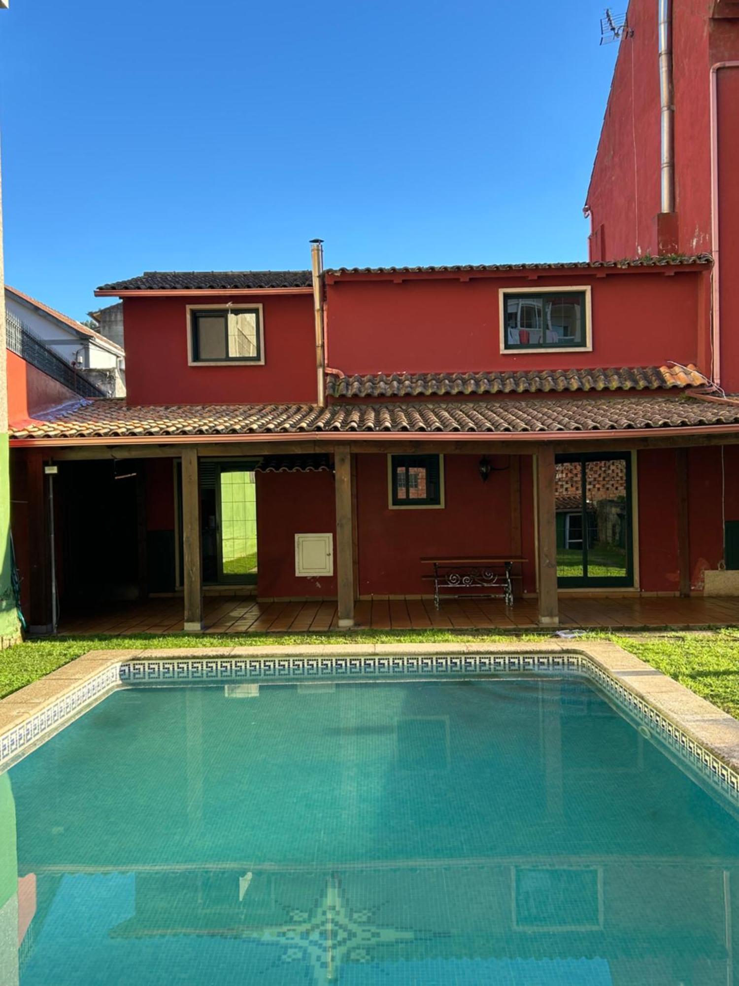 Casa Robleda, Piscina Privada Cubierta Y Jacuzzi Villa Vigo Exterior photo